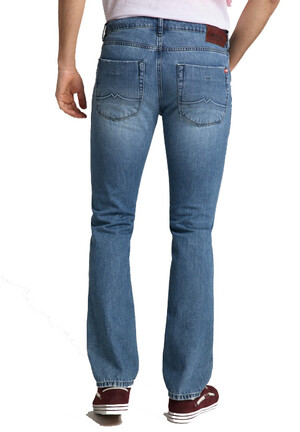 Herre bukser jeans Mustang Michigan Straight  1011180-5000-544