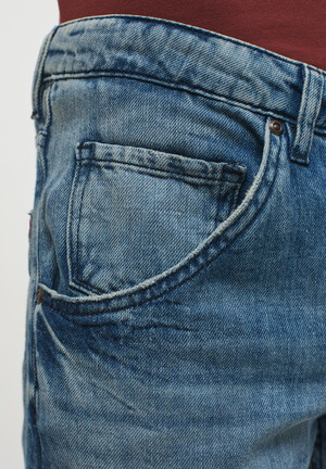 Herre bukser jeans Mustang Michigan Straight 4 1012566-5000-683
