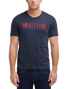 Herre t-shirt  Mustang  1005454-4085