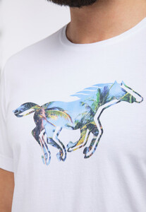 Herre t-shirt Mustang  1007582-2045