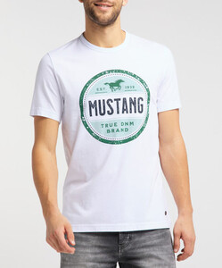 Herre t-shirt Mustang  1009048-2045