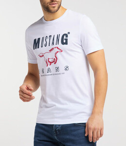 Herre t-shirt Mustang  1009052-2045
