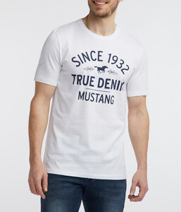 Herre t-shirt Mustang  1005891-2045