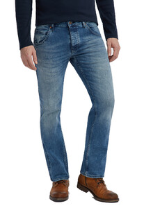 Herre bukser jeans Mustang Michigan Straight  1007244-5000-424 *