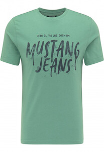 Herre t-shirt Mustang  1009531-6398