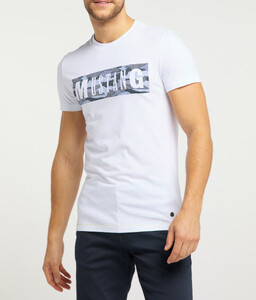 Herre t-shirt Mustang  1009239-2045