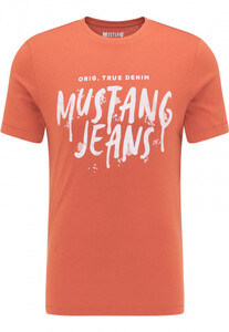 Herre t-shirt Mustang  1009531-7103