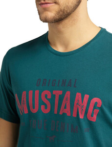 Herre t-shirt Mustang  1009347-6433