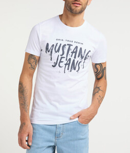 Herre t-shirt Mustang  1009531-2045