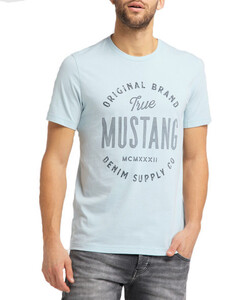 Herre t-shirt Mustang  1009048-5062