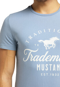 Herre t-shirt Mustang  1008963-5124