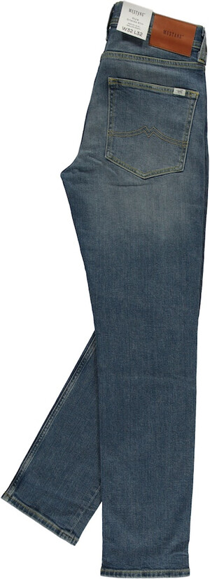 Herre bukser jeans Mustang Orlando Slim 1015121-5000-584