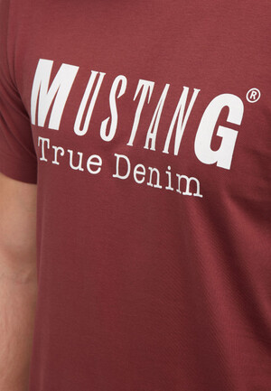 Herre t-shirt  Mustang  1005872-8339