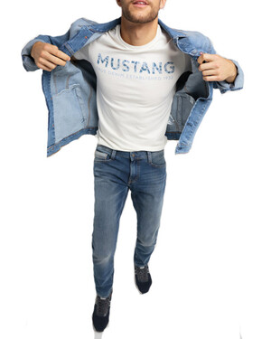 Herre t-shirt Mustang  1008958-2020
