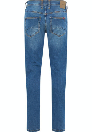 Herr byxor jeans Mustang  Oregon Tapered  1013658-5000-783