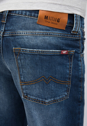 Herre bukser jeans Mustang Big Sur  1007947-5000-782