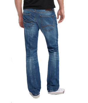 Herre bukser jeans Mustang Michigan Straight  3135-5111-583 *