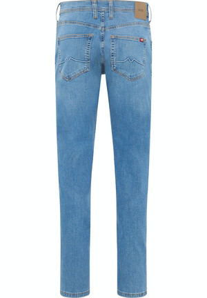 Herr byxor jeans Mustang  Oregon Tapered  1013658-5000-583