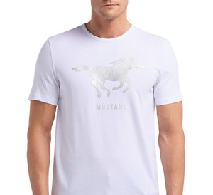 Herre t-shirt Mustang  1008718-2045