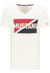 Herre t-shirt Mustang  1010720-2020