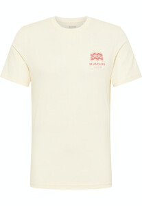 Herre t-shirt Mustang  1013804-8001