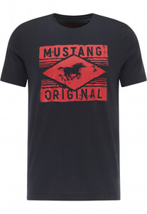 Herre t-shirt Mustang  1010695-4136