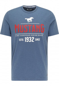 Herre t-shirt Mustang  1011362-5229