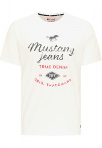 Herre t-shirt Mustang  1010713-2020