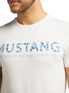 Herre t-shirt Mustang  1008958-2020