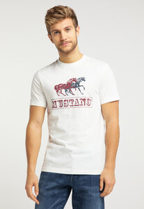 Herre t-shirt Mustang  1009377-2020