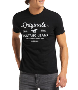 Herre t-shirt Mustang  1009936-4142