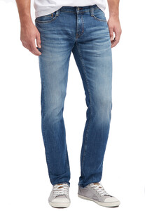Herre bukser jeans Mustang Oregon Tapered  3116-5111-583 *