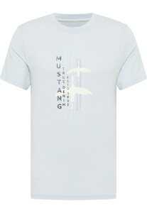 Herre t-shirt Mustang  1013552-4017