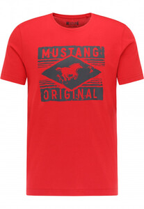 Herre t-shirt Mustang  1010695-7189
