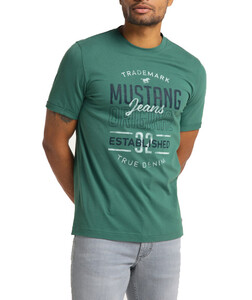 Herre t-shirt Mustang  1010680-6430
