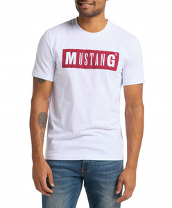 T-shirt herre Mustang 1010372-2045