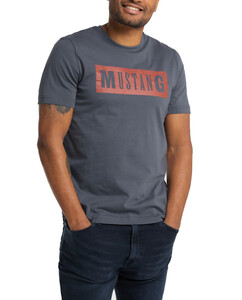 Herre t-shirt Mustang  1009738-5411
