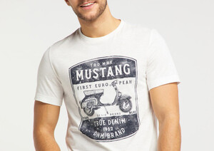 Herre t-shirt Mustang  1008966-2020 