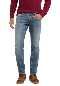 Herr byxor jeans Mustang  Oregon Tapered  1008763-5000-414