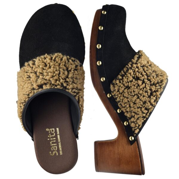 Sanita Non Wood Senna Sandal Sort