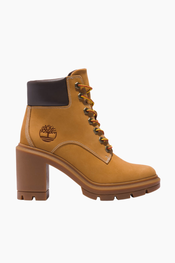 Allington Heights Mid Lace Up Boot - Wheat - Timberland - Brun 41 billede