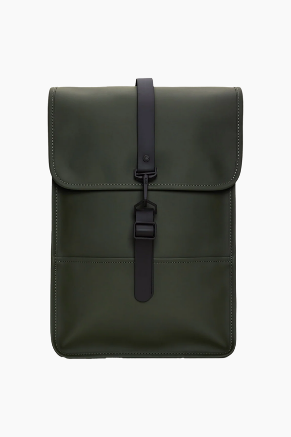 Backpack Mini W3 - Green - Rains - Grøn One Size billede