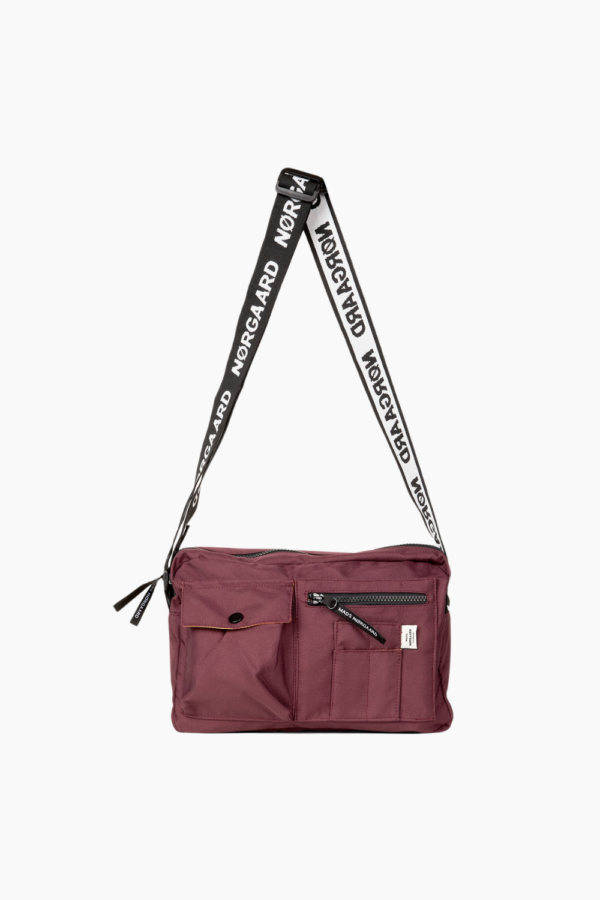 Bel One Cappa Bag FAV - Sassafras - Mads Nørgaard - Bordeaux One Size billede