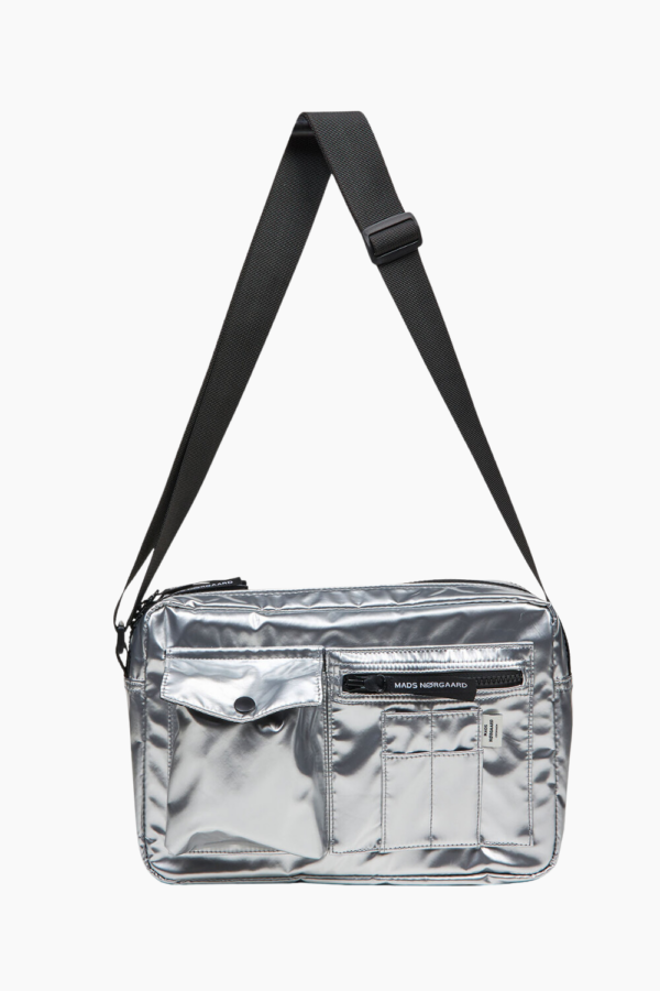 Bel Silvo Cappa Bag - Silver - Mads Nørgaard - Sølv One Size billede