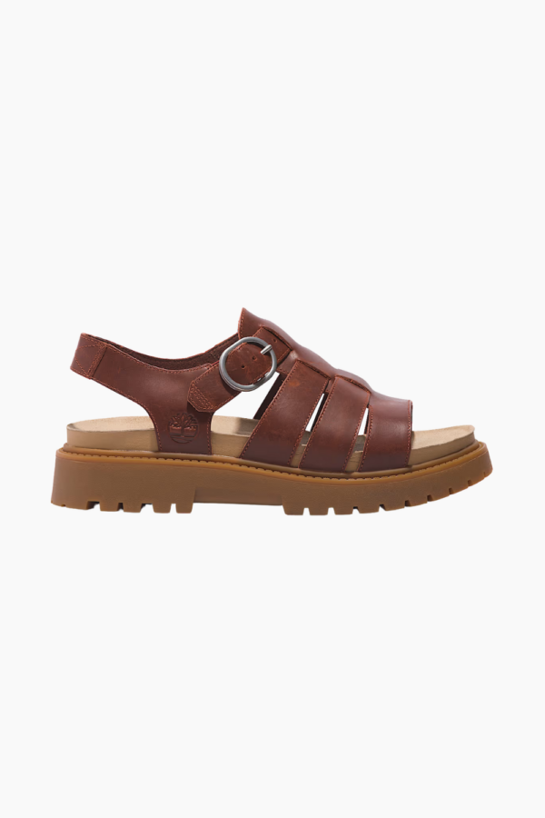 Clairemont Way Fisherman Sandal - Dark Red - Timberland - Bordeaux 41 billede