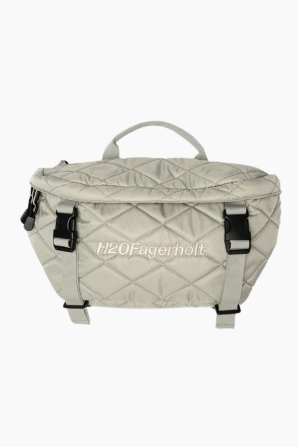 Close Market Bag - Dove Grey - H2O Fagerholt - Grå One Size billede