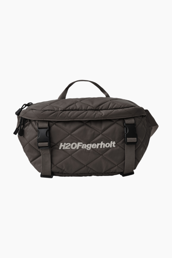 Close Market Bag - Dark Oak Grey - H2O Fagerholt - Grå One Size billede