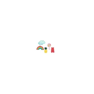 Crocs Happy Candy 5 Pack Jibbitz 10008077 billede