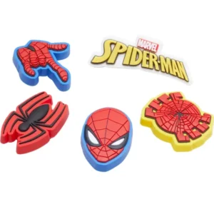 Crocs Spider Man 5 Pack Jibbitz 10010007 billede