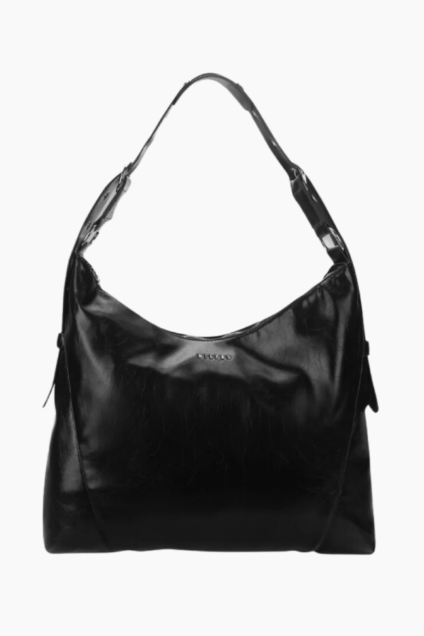 Ellie Crossbody Bag  - Black Shiny - Silfen Studio - Sort One Size billede